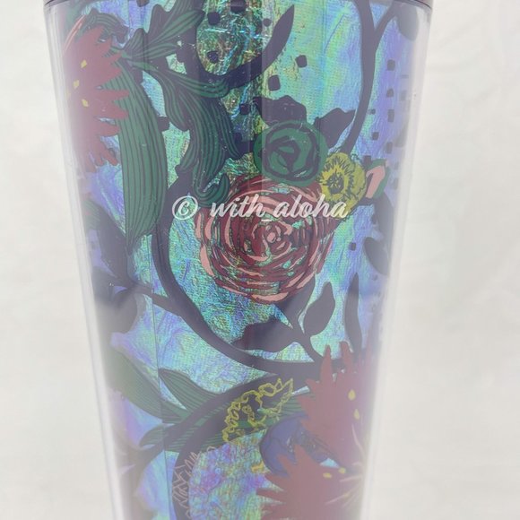 🍂🍁Starbucks Fall 21 Rising Floral 24oz Cold Cup - Picture 5 of 7